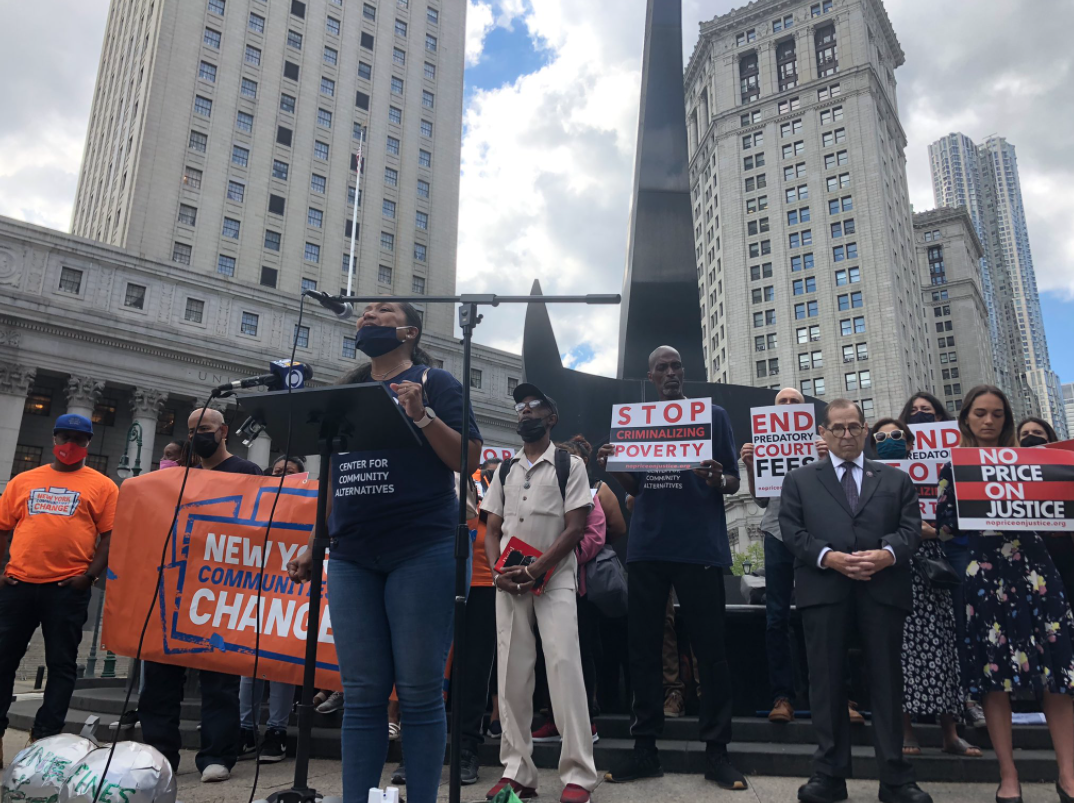  Fight to cut back court fees continues