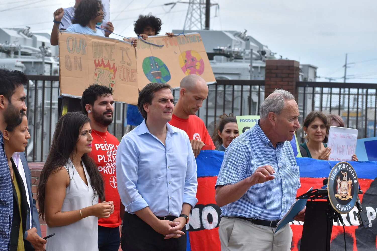 Opinion: Astoria stands united against NRG and fracked gas
