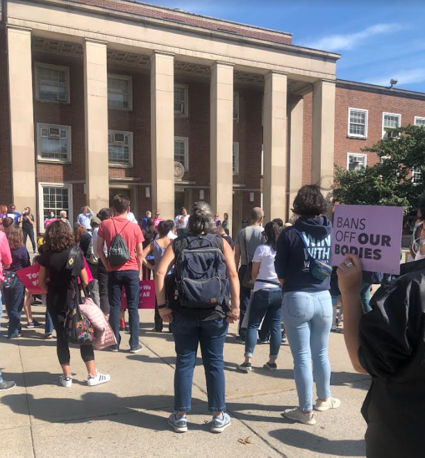 Queens rallies for reproductive rights