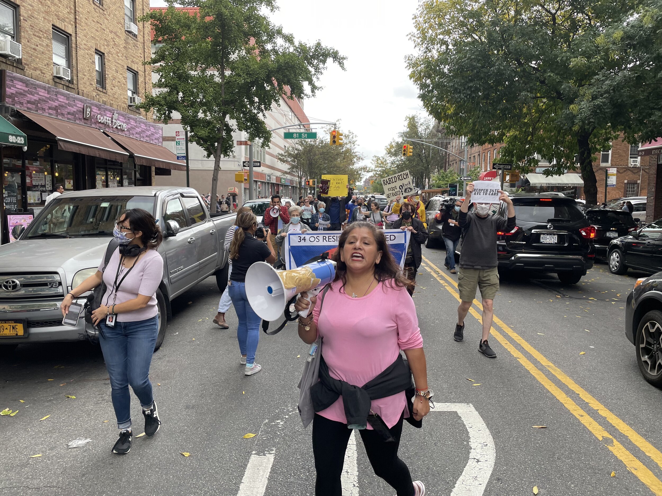 Open but divided: Tensions grow over 34th Ave. Open Street 