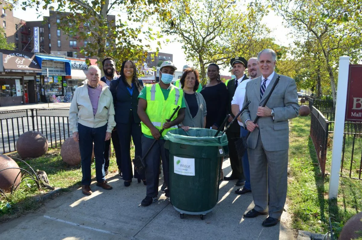 Gennaro announces clean-up partnerships