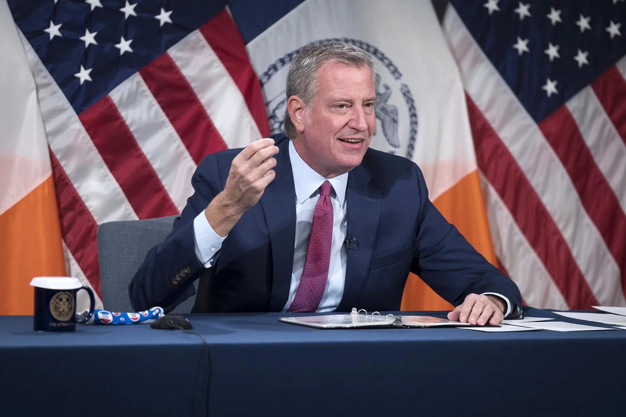 Mayor says all city workers must get vaxxed