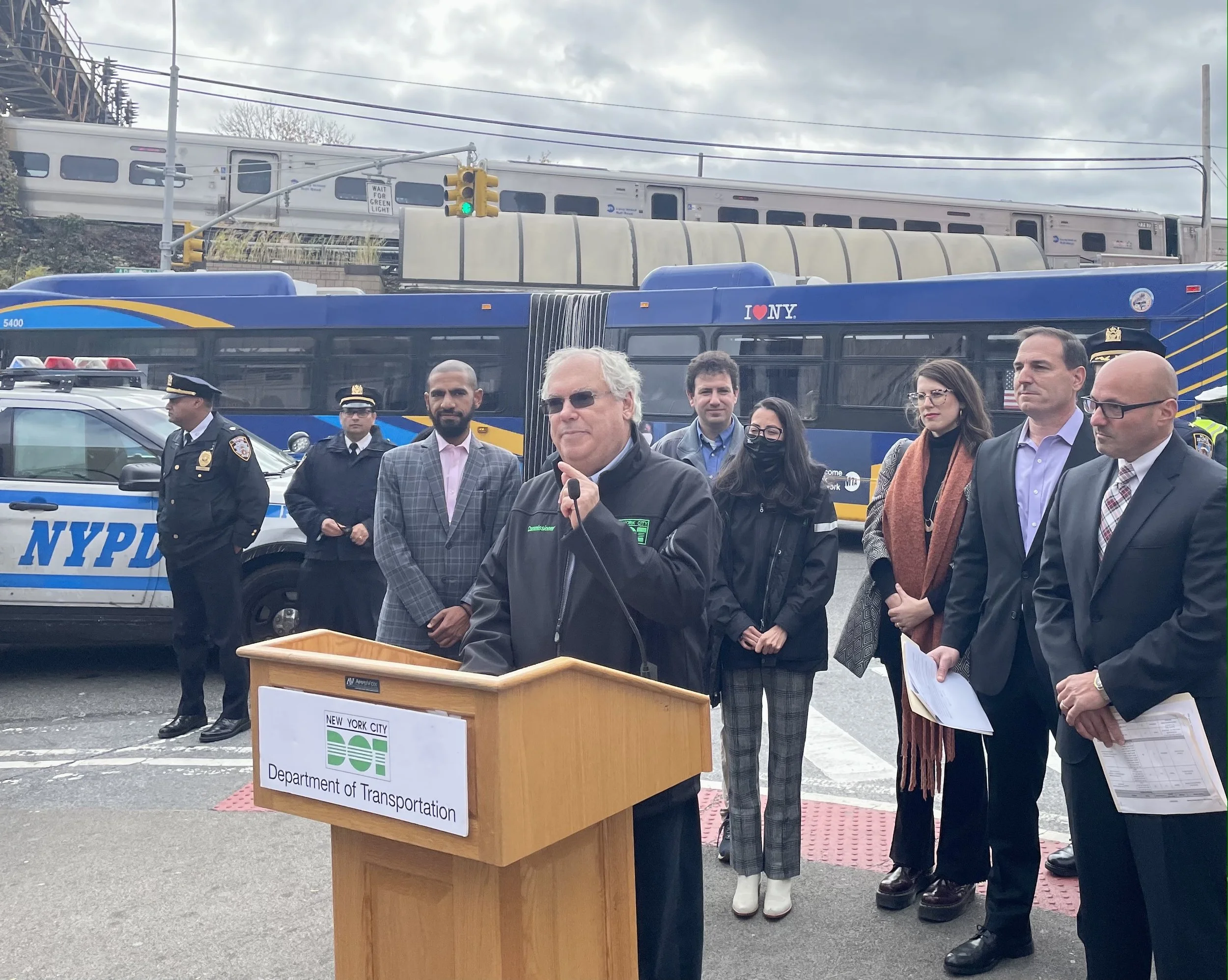 Busways begin in Downtown Jamaica