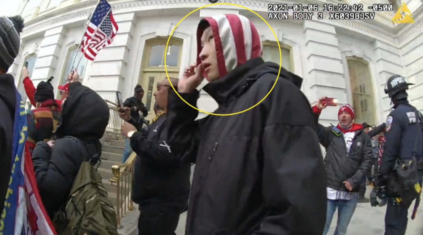 Little Neck man charged in storming of Capitol