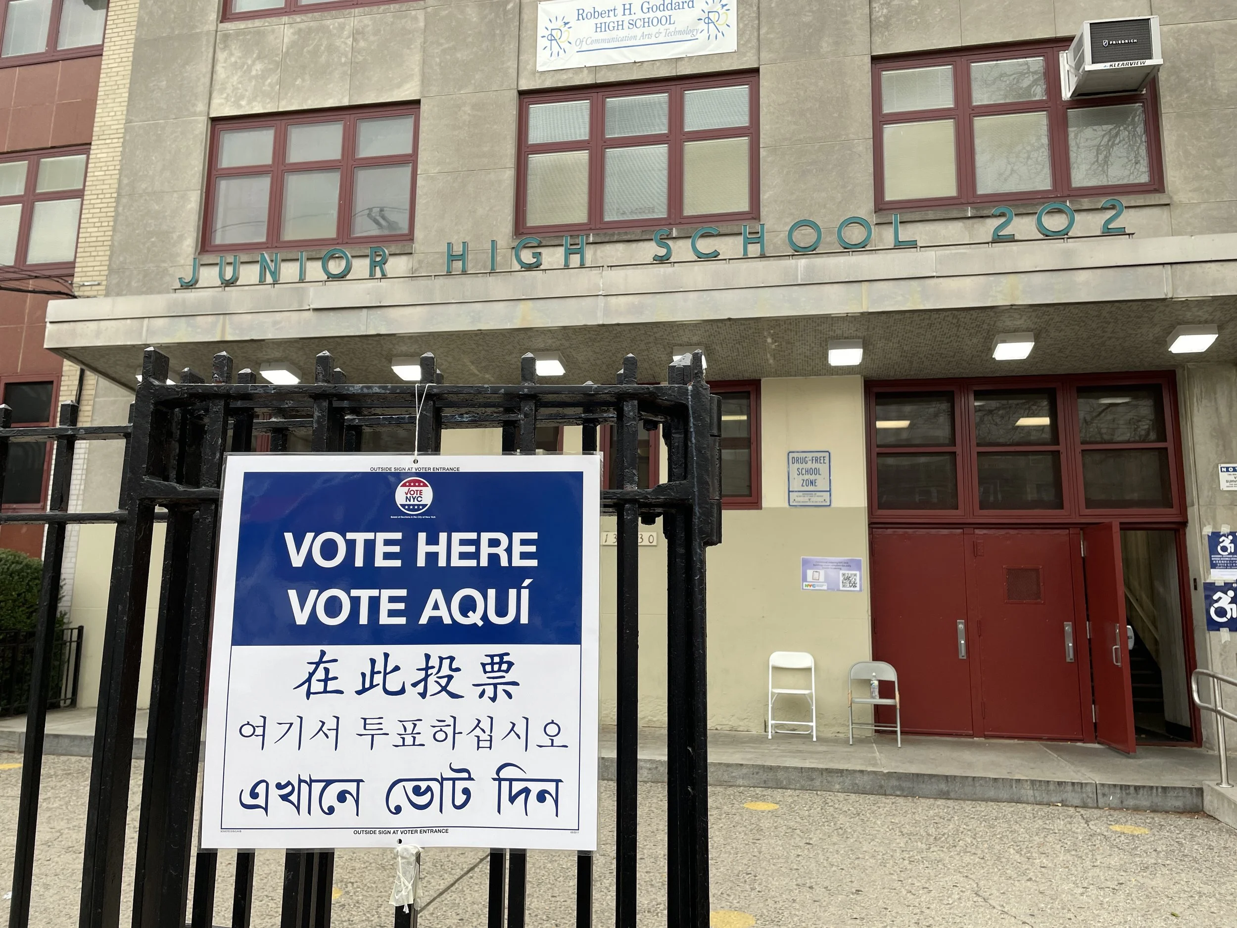 Republicans make a statement in Queens, unofficial results show 