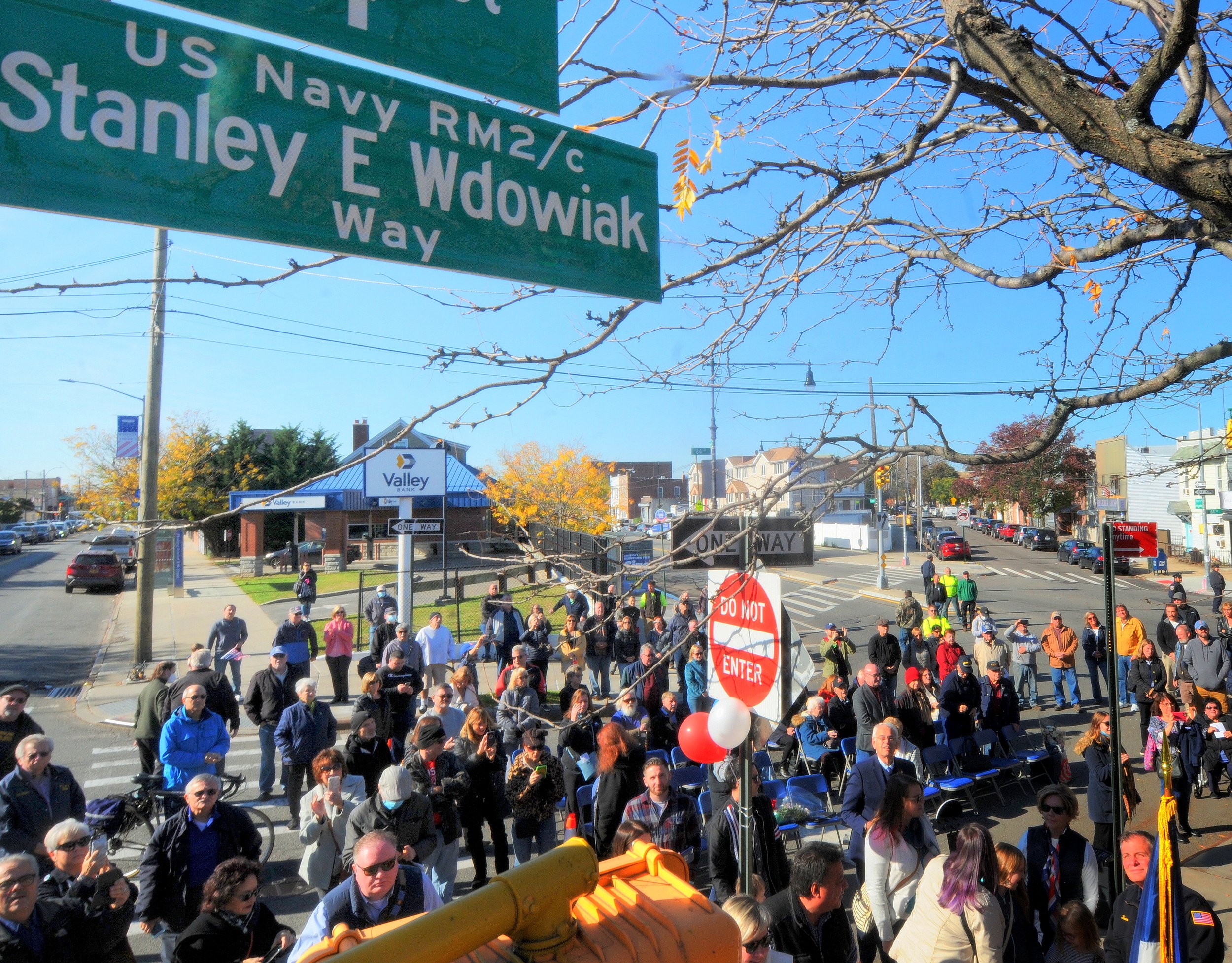 Maspeth plaza named after WWII veteran