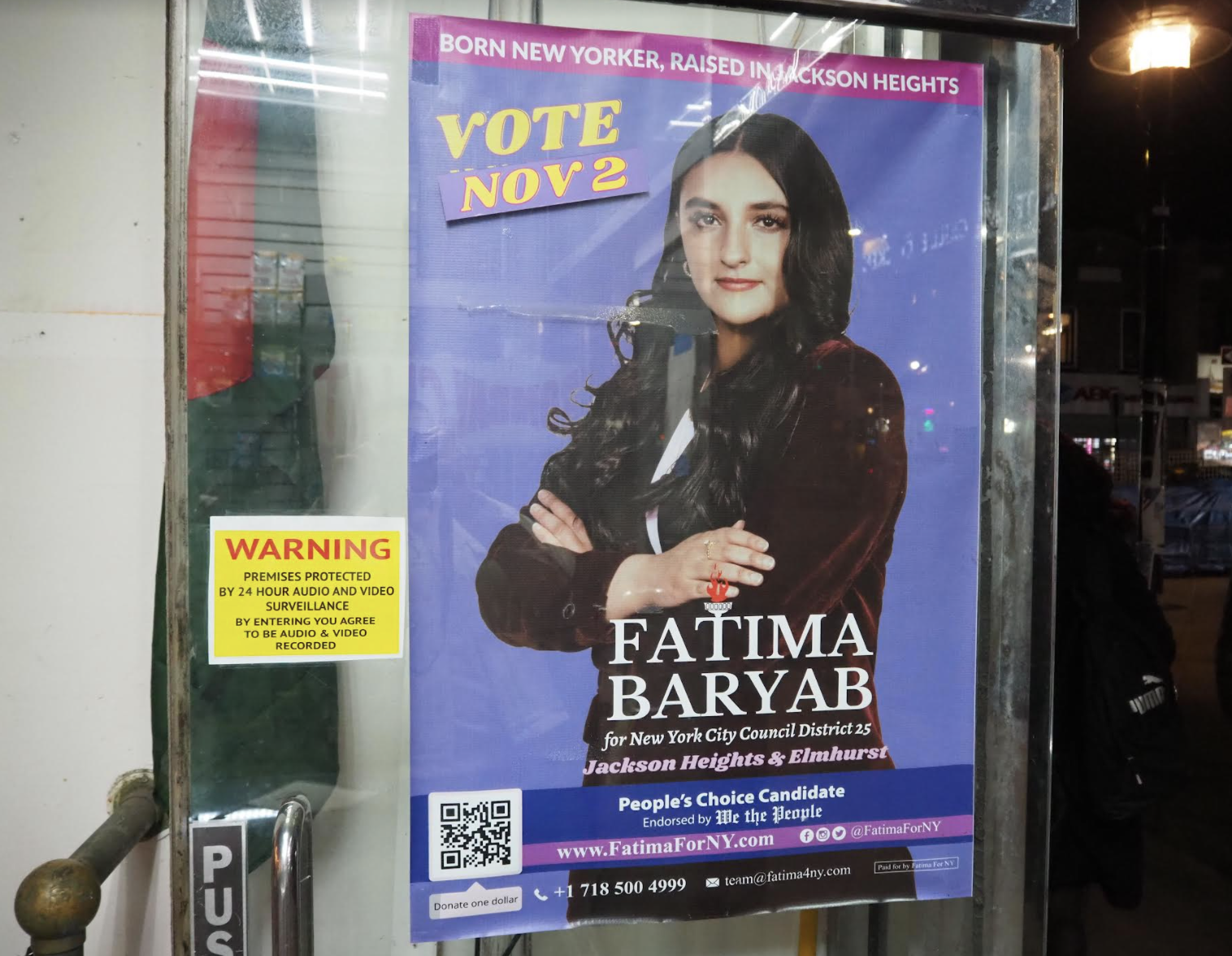 Longshot Queens council candidate’s campaign ends in chaos 