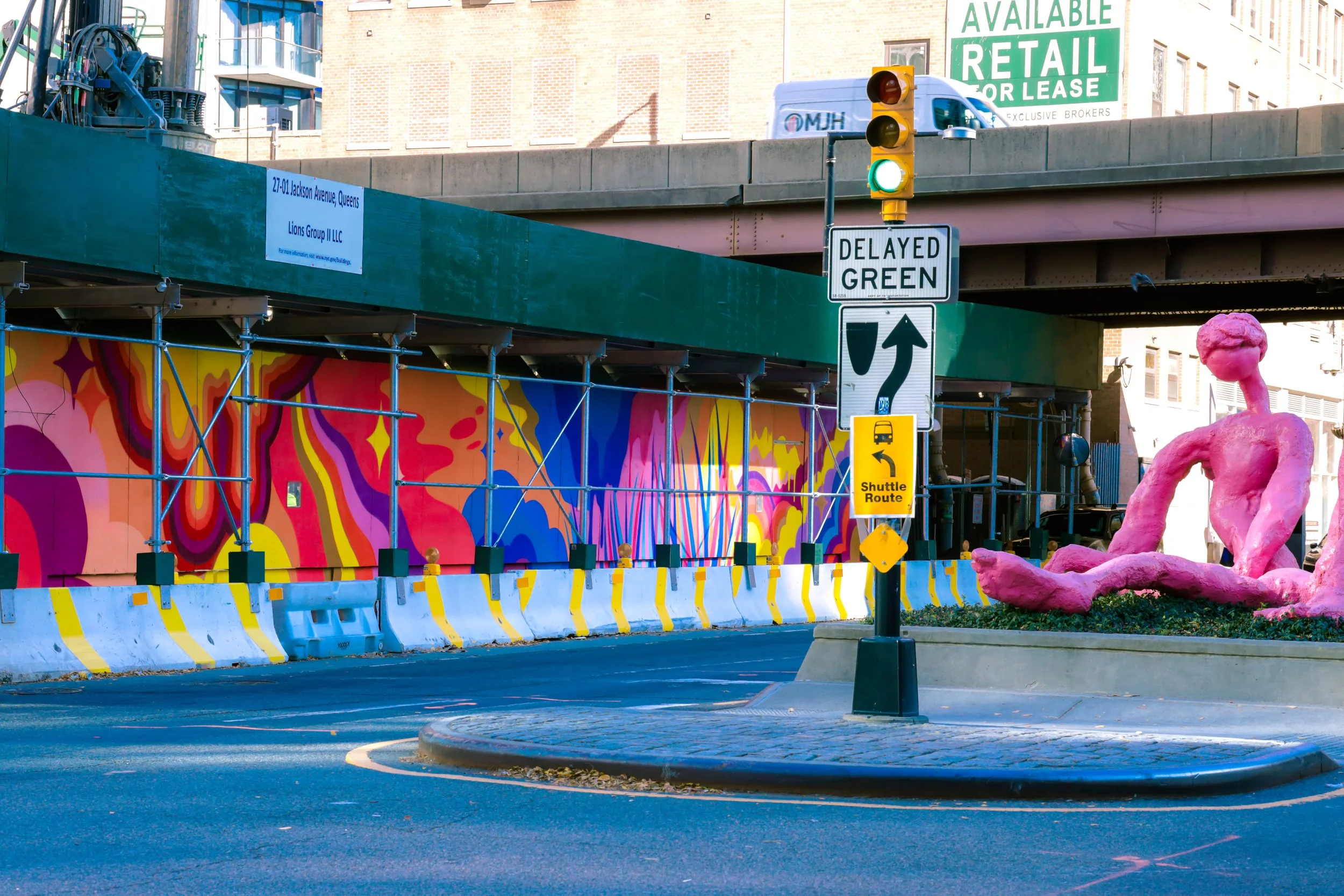 Murals unveiled in Long Island City
