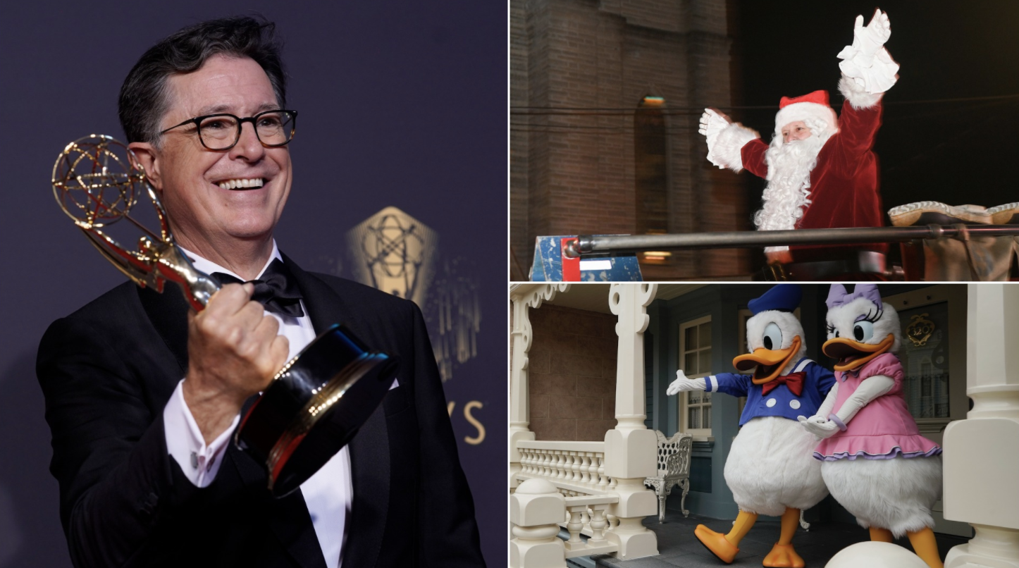 Colbert, Claus and two Ducks pick up votes in Queens
