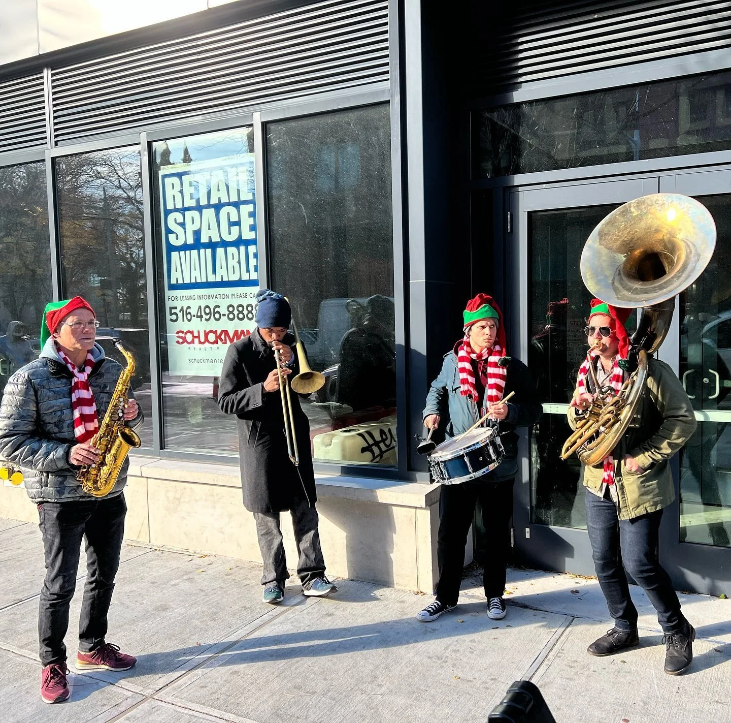 Downtown Jamaica celebrates the holidays with community event