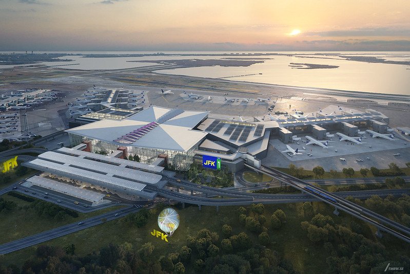 JFK to open new international terminal 
