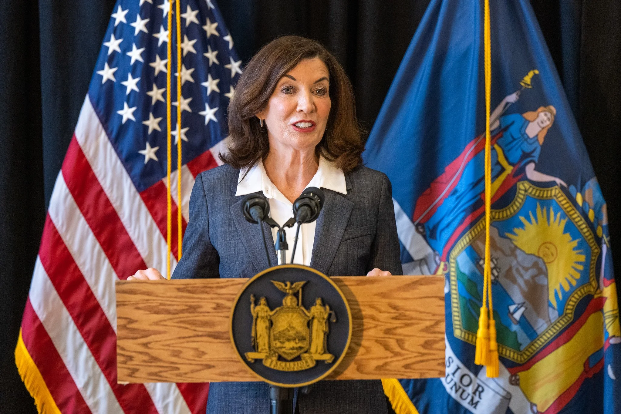 Judge recertification bill hits Hochul’s desk
