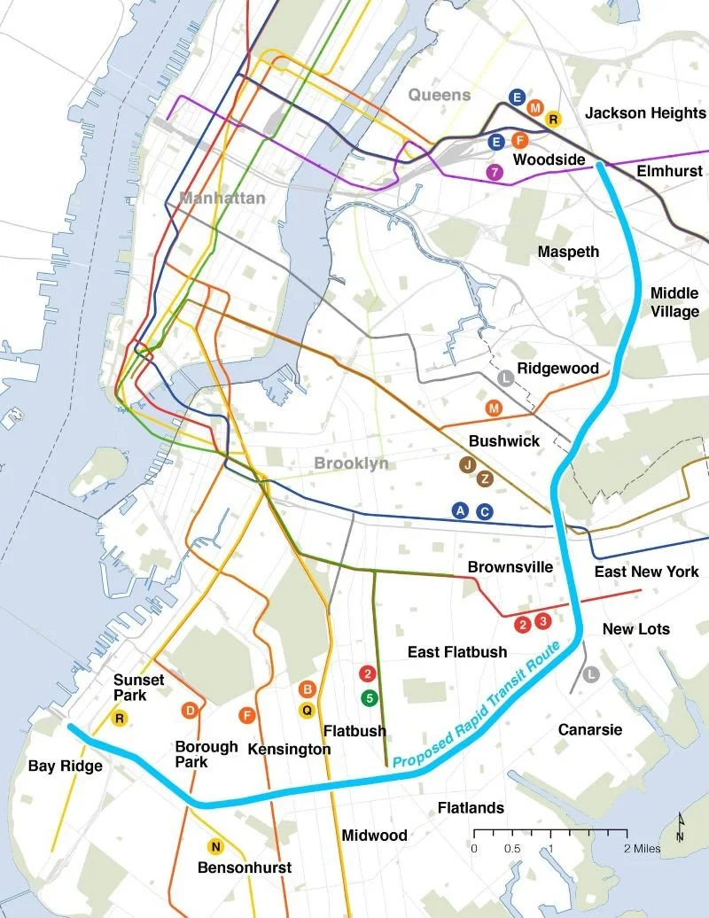 Hochul promises new rail line in Queens during State of State address