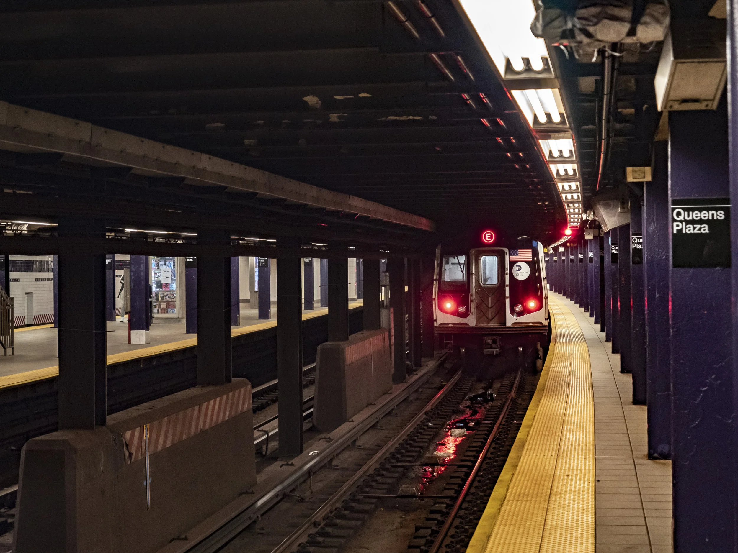 COVID test site opening at Queens Plaza subway station