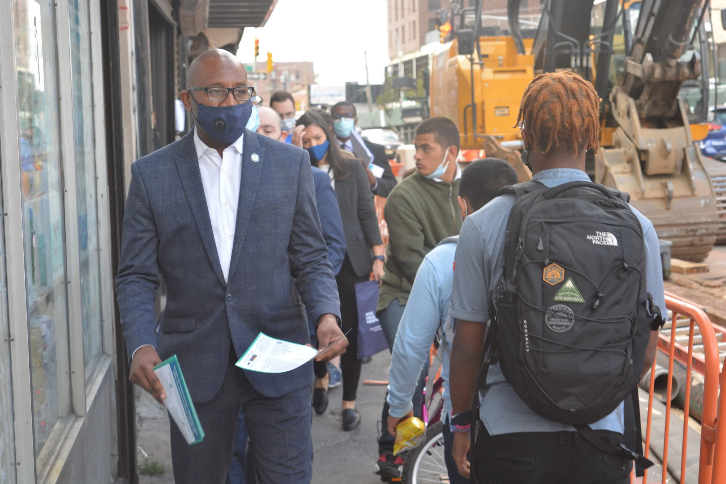 Queens BP calls for creation of office of COVID recovery