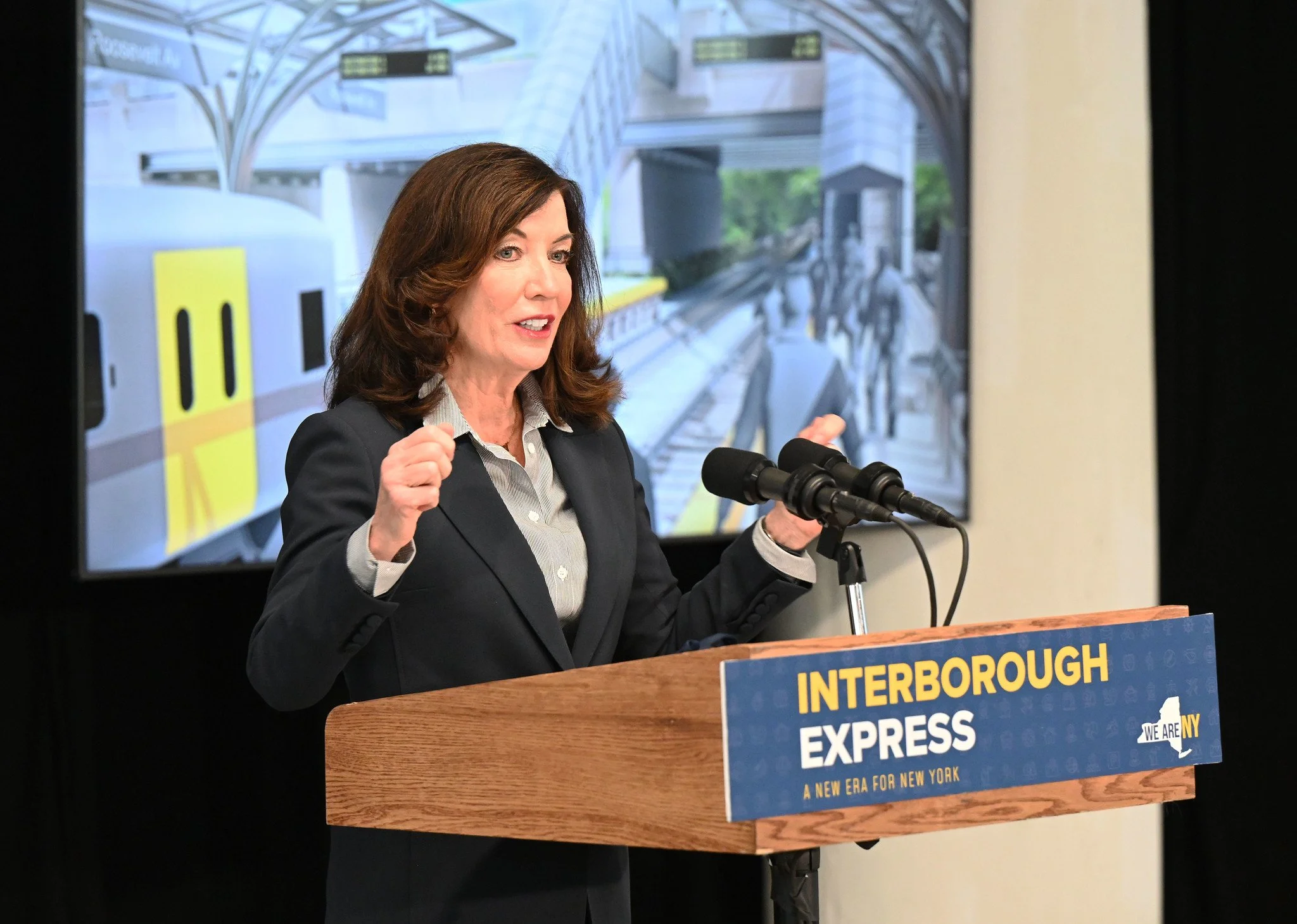 Interborough Express is feasible, MTA says in new study