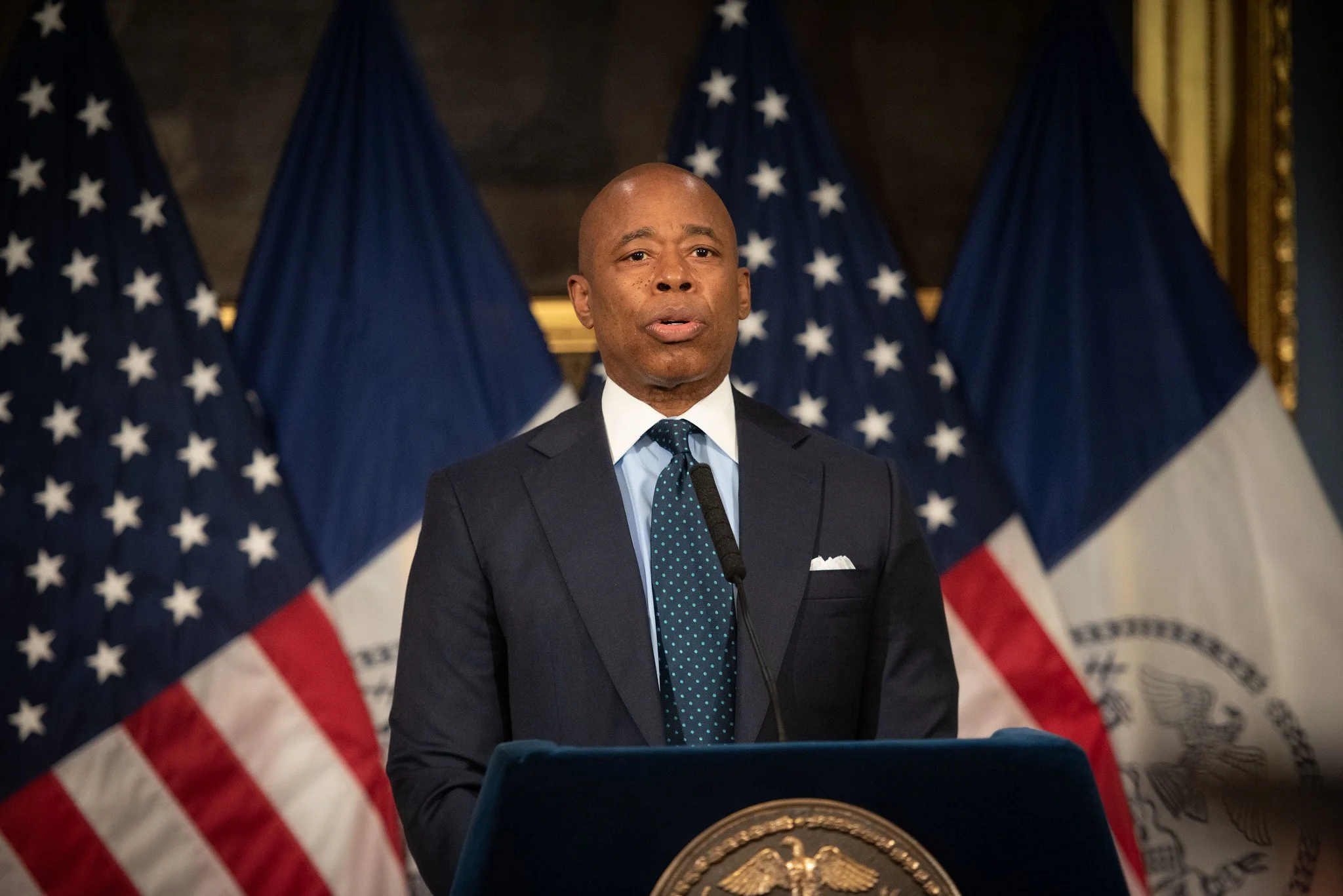 Adams lays out plan to combat city’s rise in gun violence