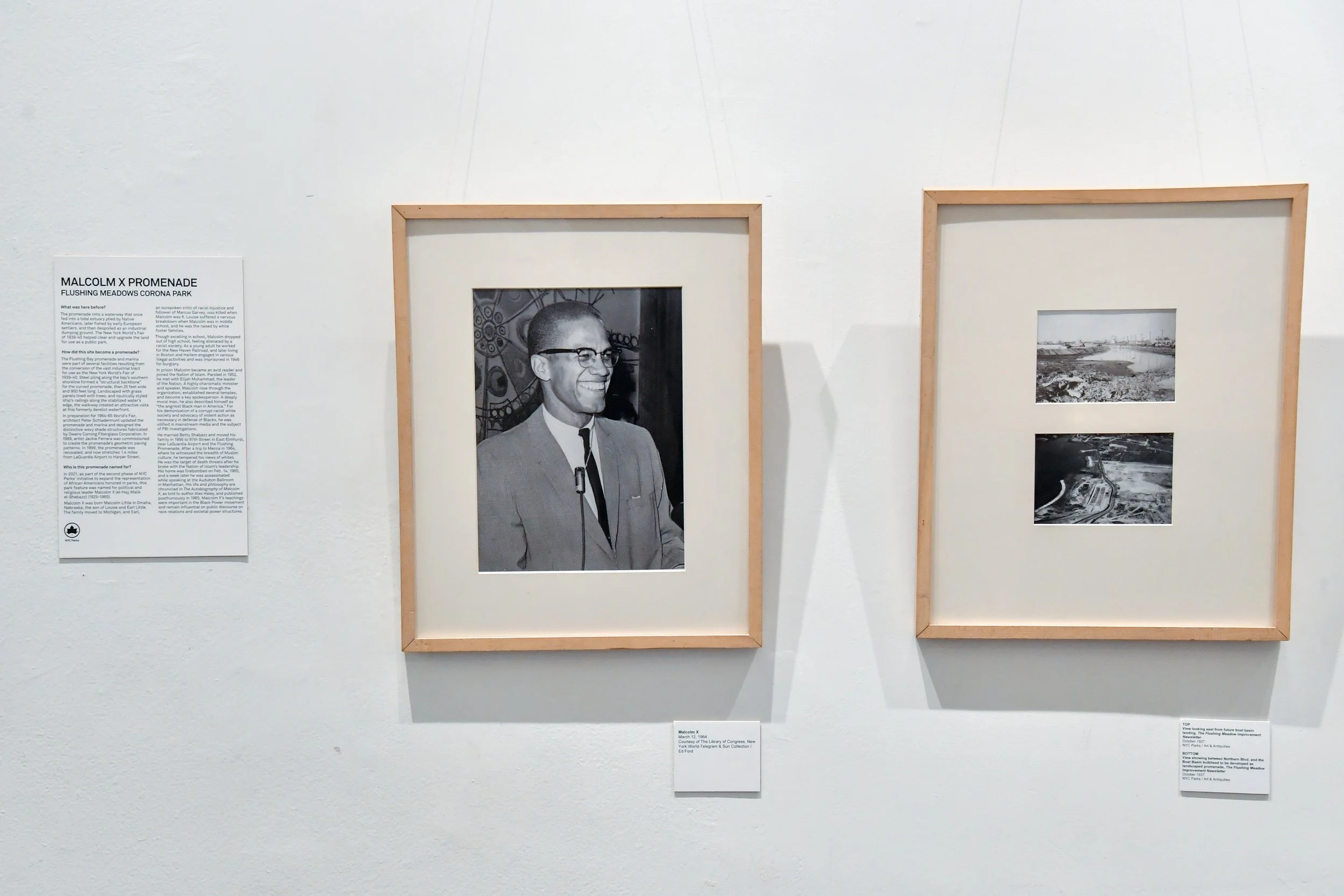 Parks renaming exhibit celebrates Black History Month