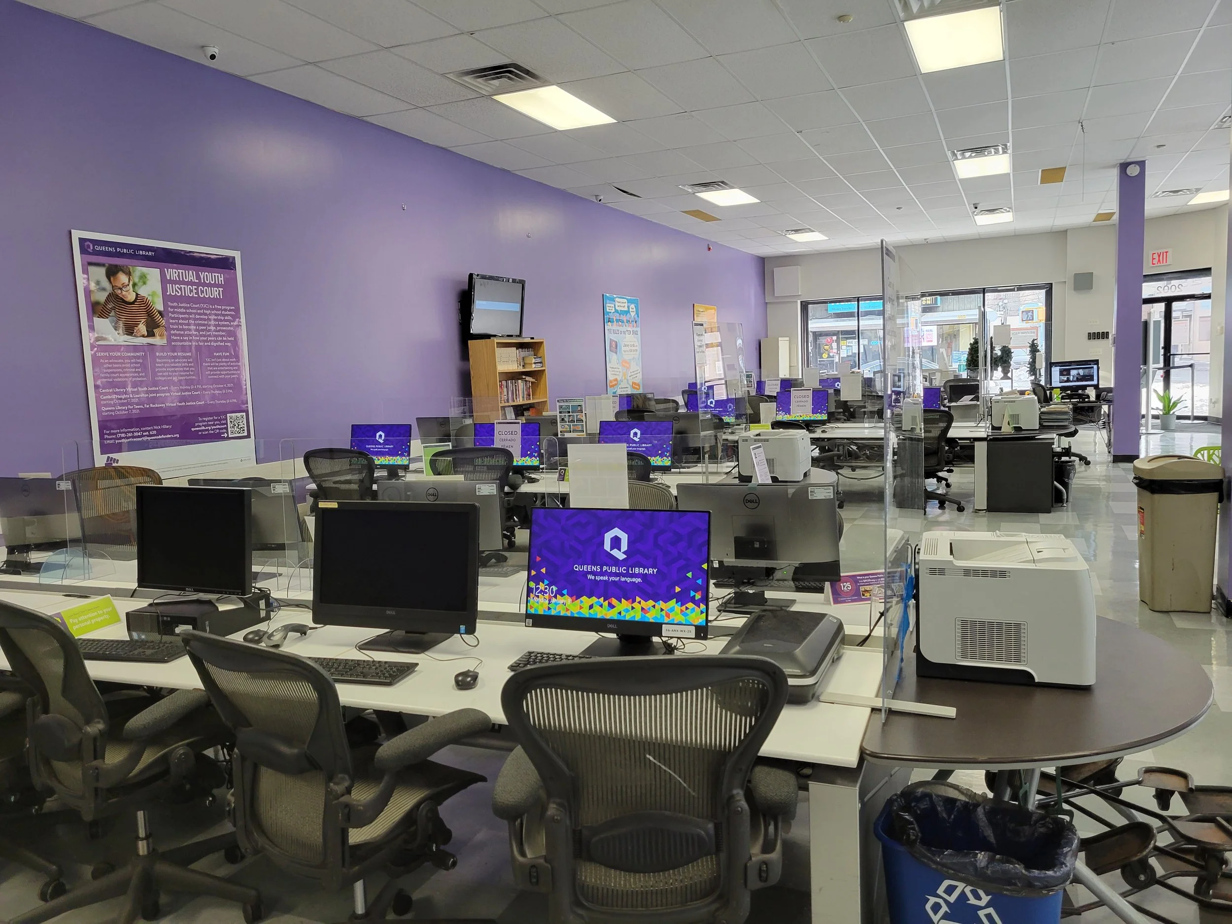 QPL Far Rockaway reopens teen library