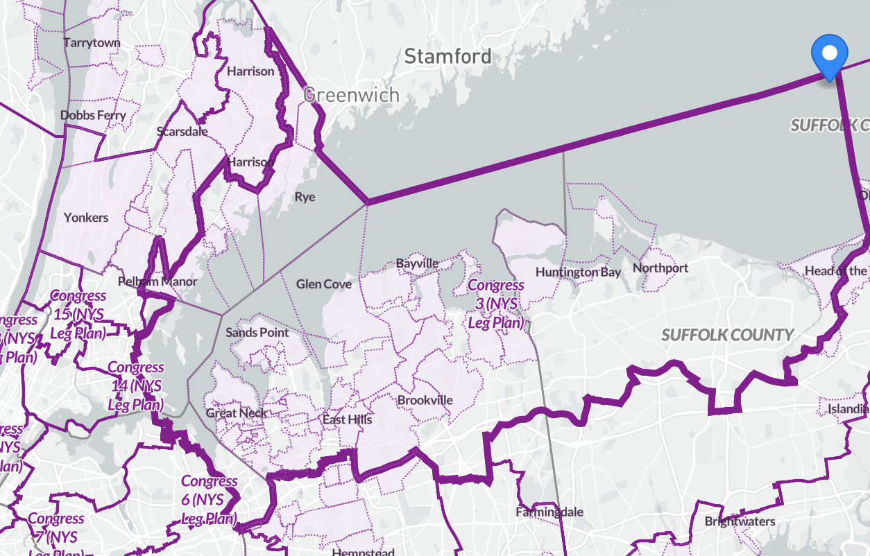 State legislature shares Congressional redistricting map