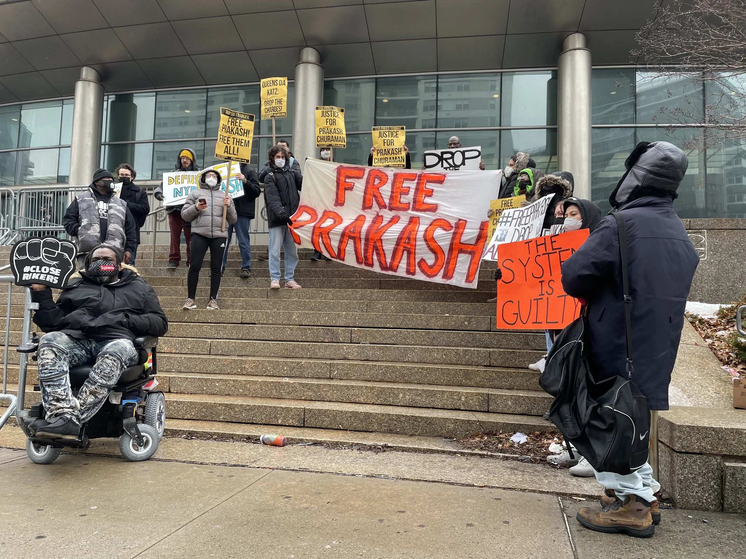 Churaman case continues in Queens court