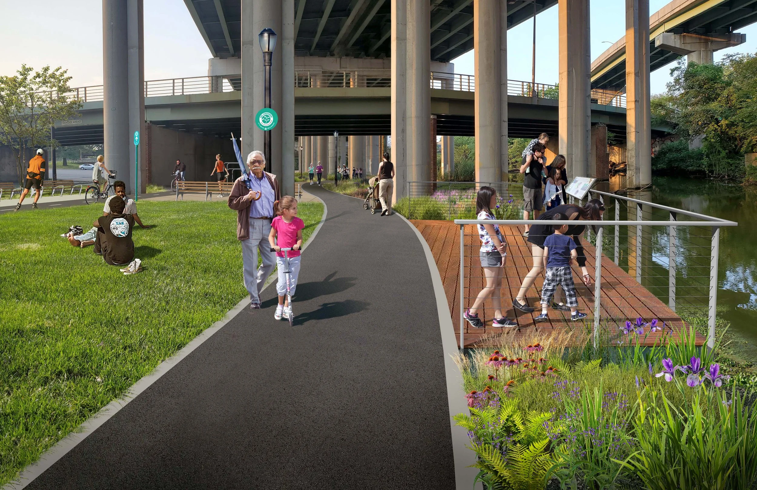 Parks and DOT announce preliminary Queens greenway plan