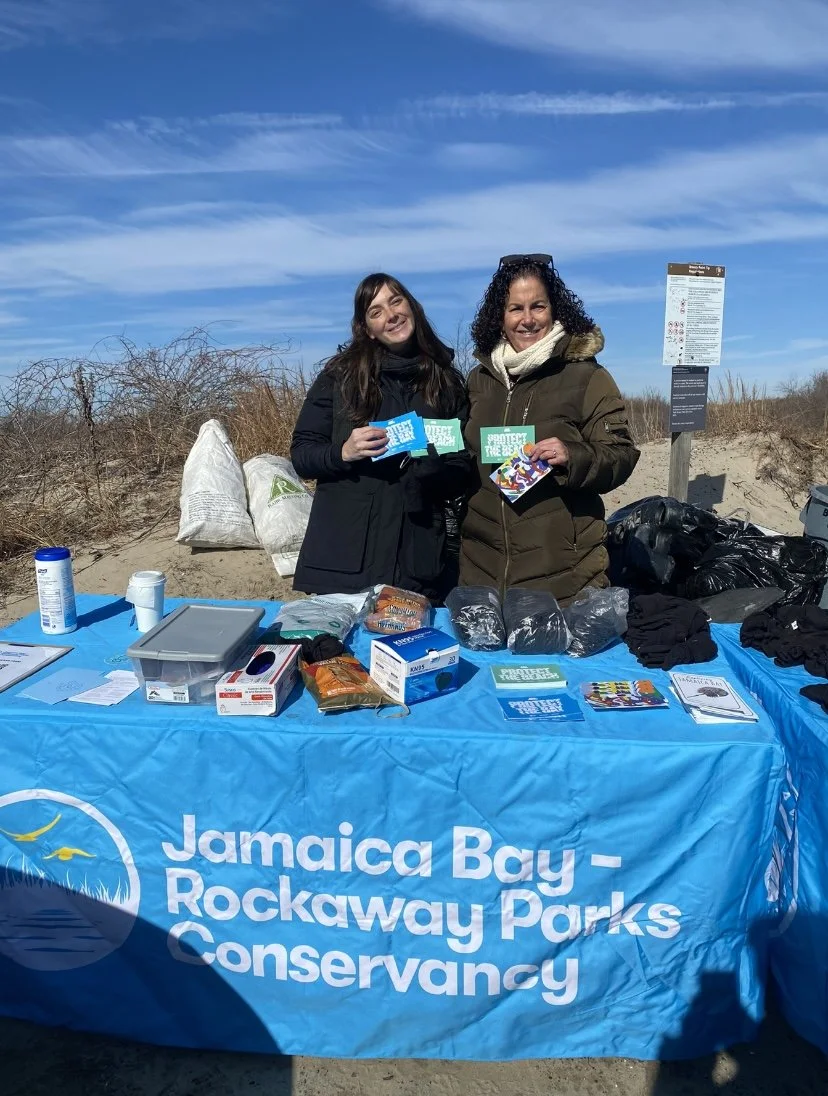 Jamaica Bay cleanup yields 800 pounds of trash