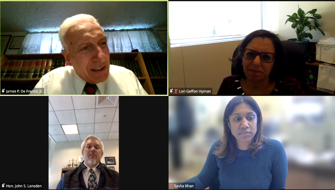 Housing Court judge outlines heavy workload ahead