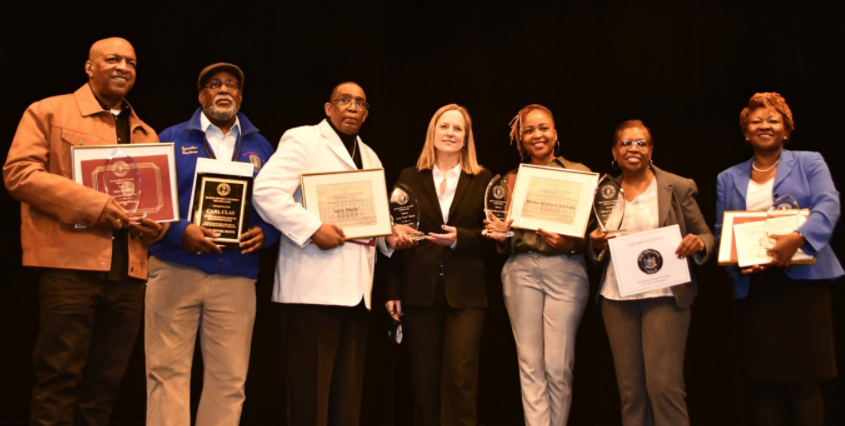 DA honors leaders during Black History Month celebration
