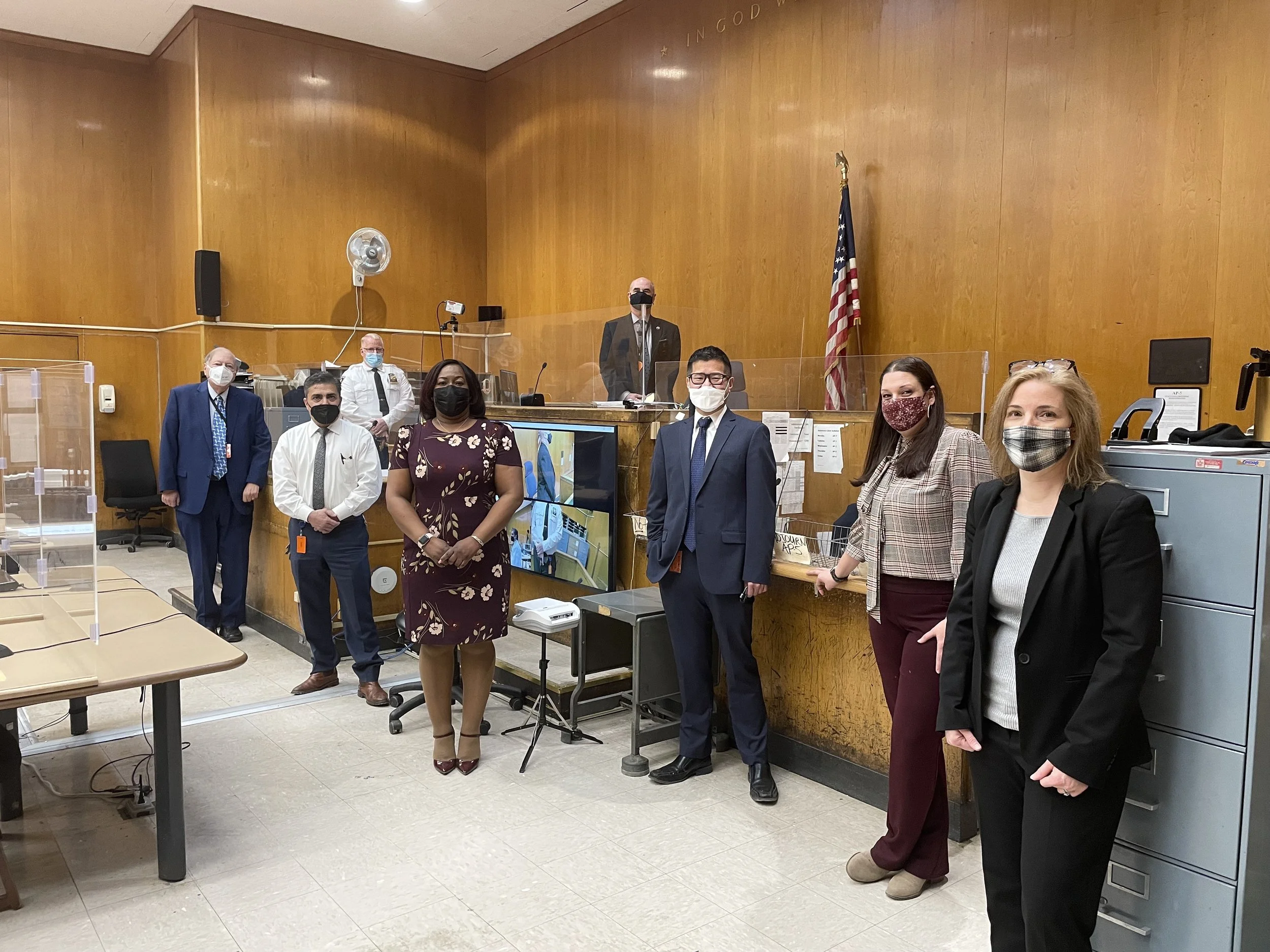 Queens courtrooms modernize as trial capacity increases 