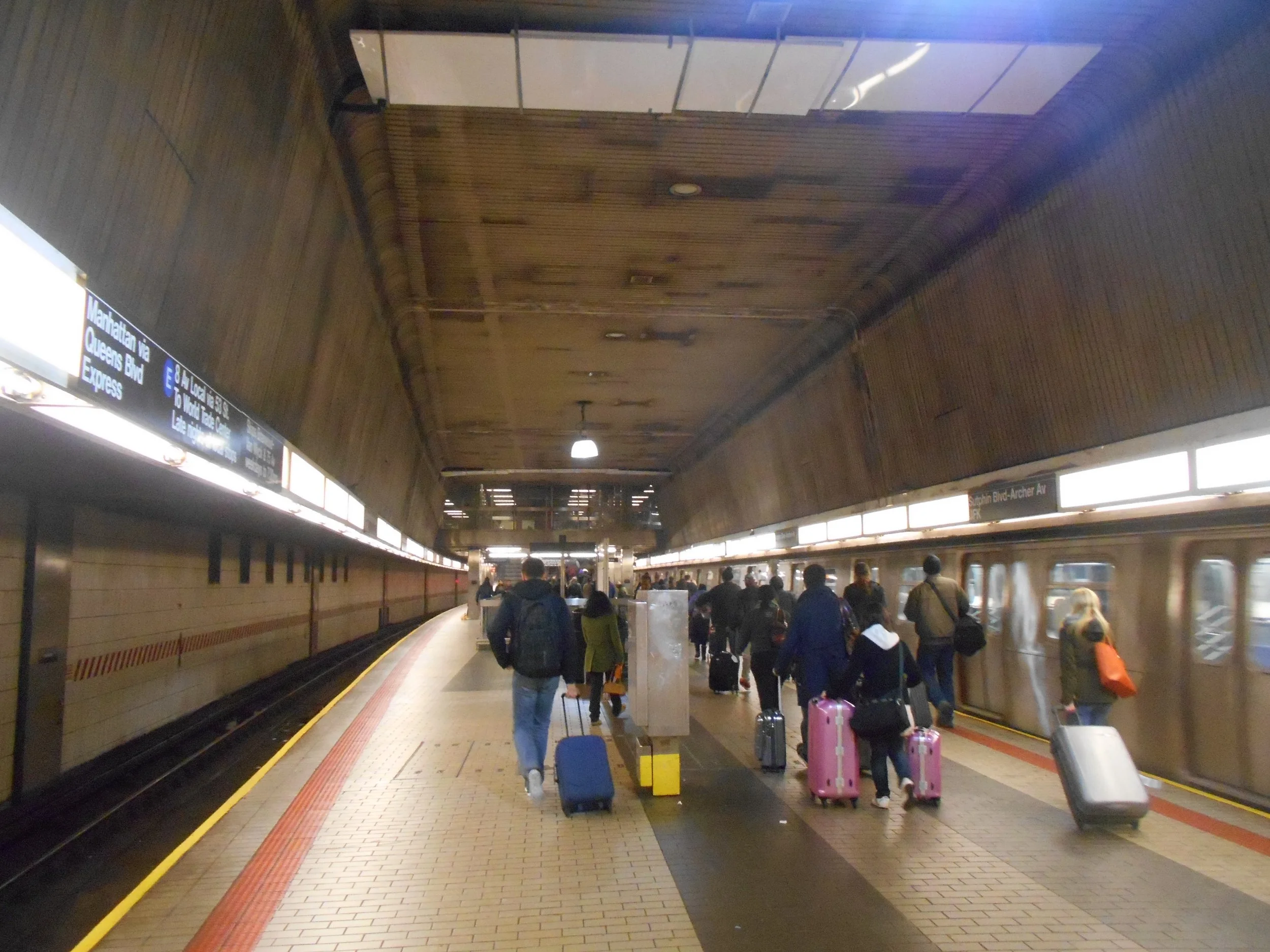 Sutphin Blvd. station to get city’s first protective barriers