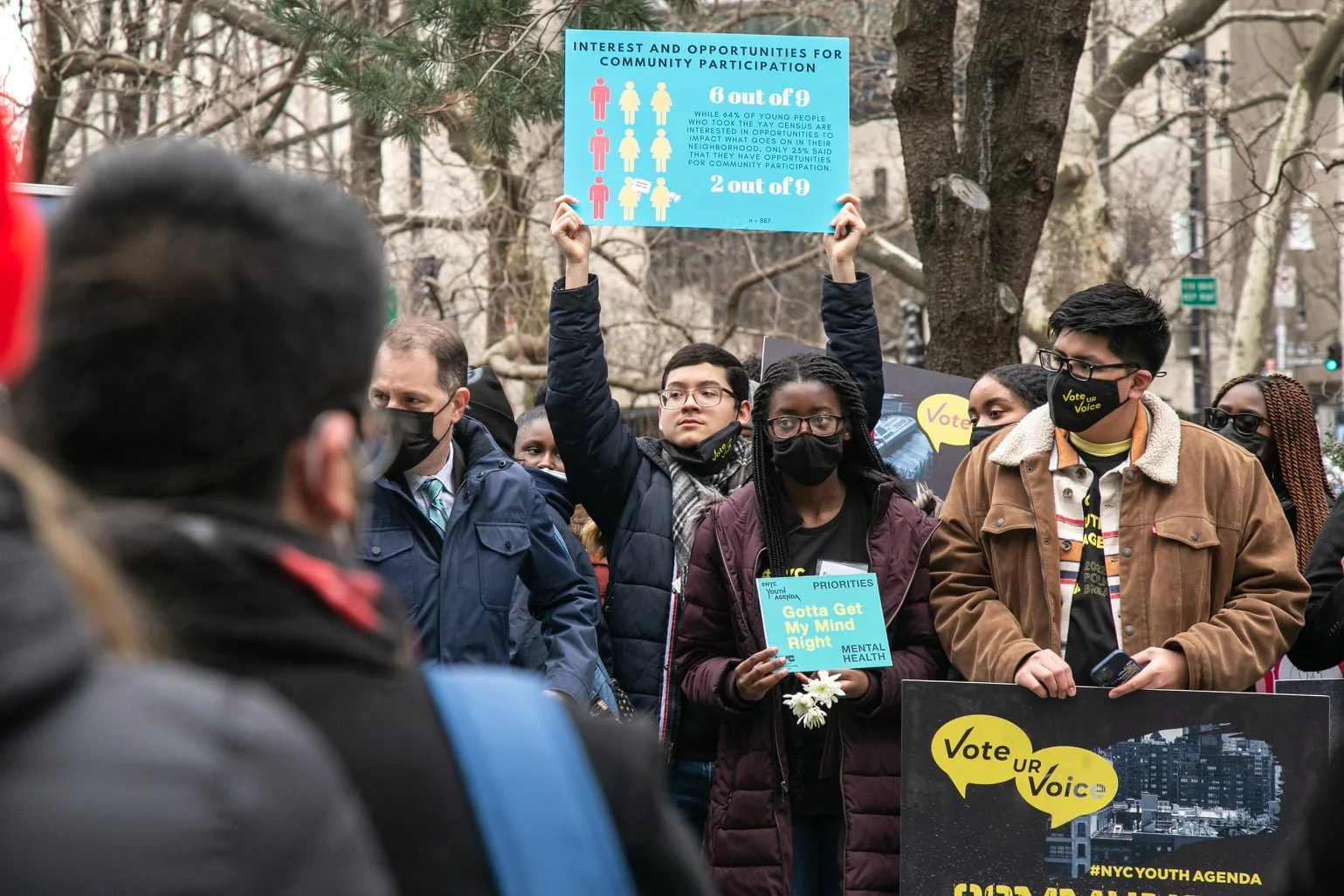 Queens teens present policies to mayor