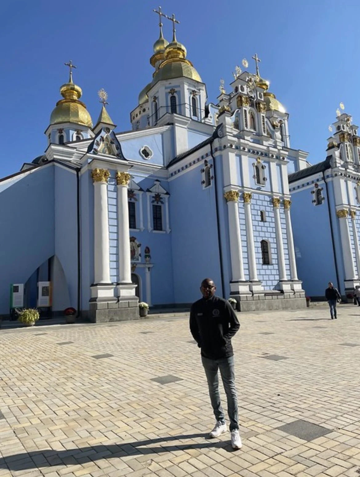 Richards reflects on Ukraine visit amidst Russian invasion