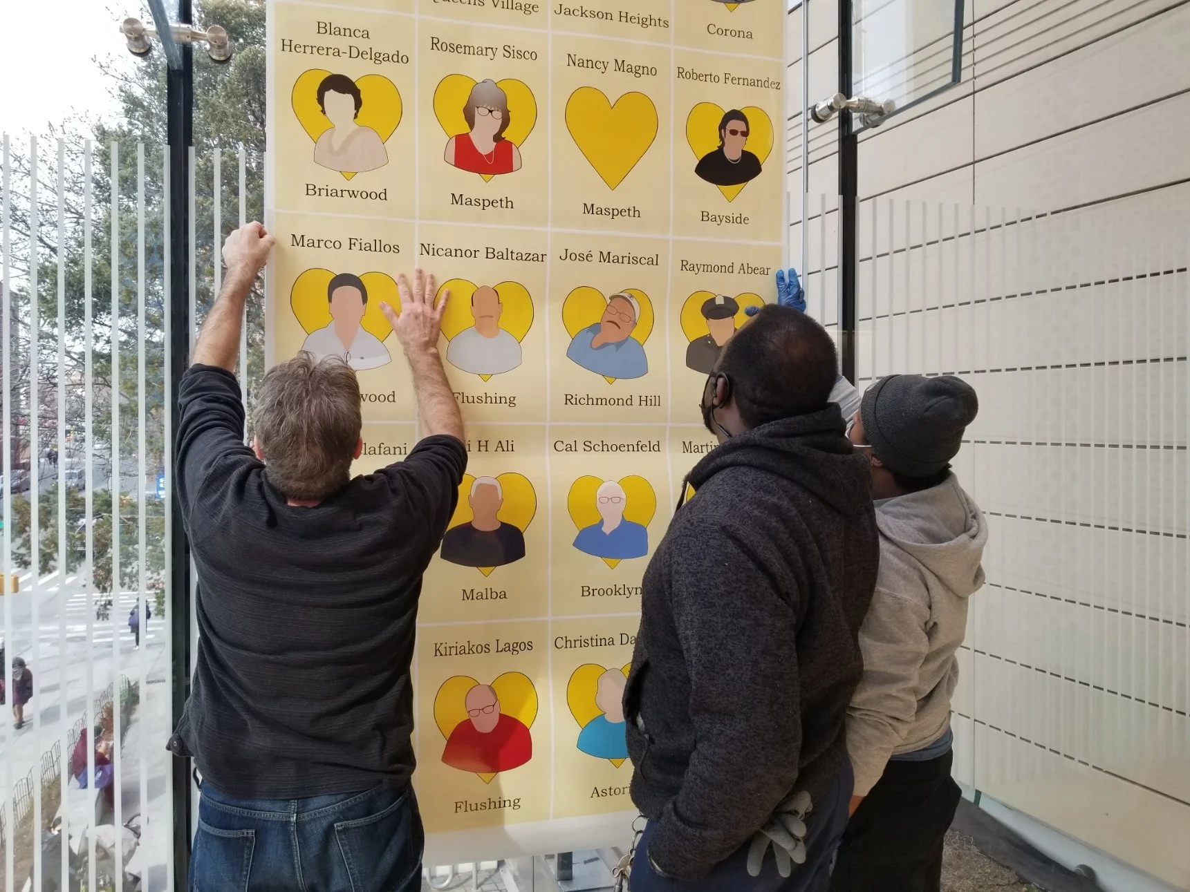 COVID-19 memorial exhibit to open in Elmhurst