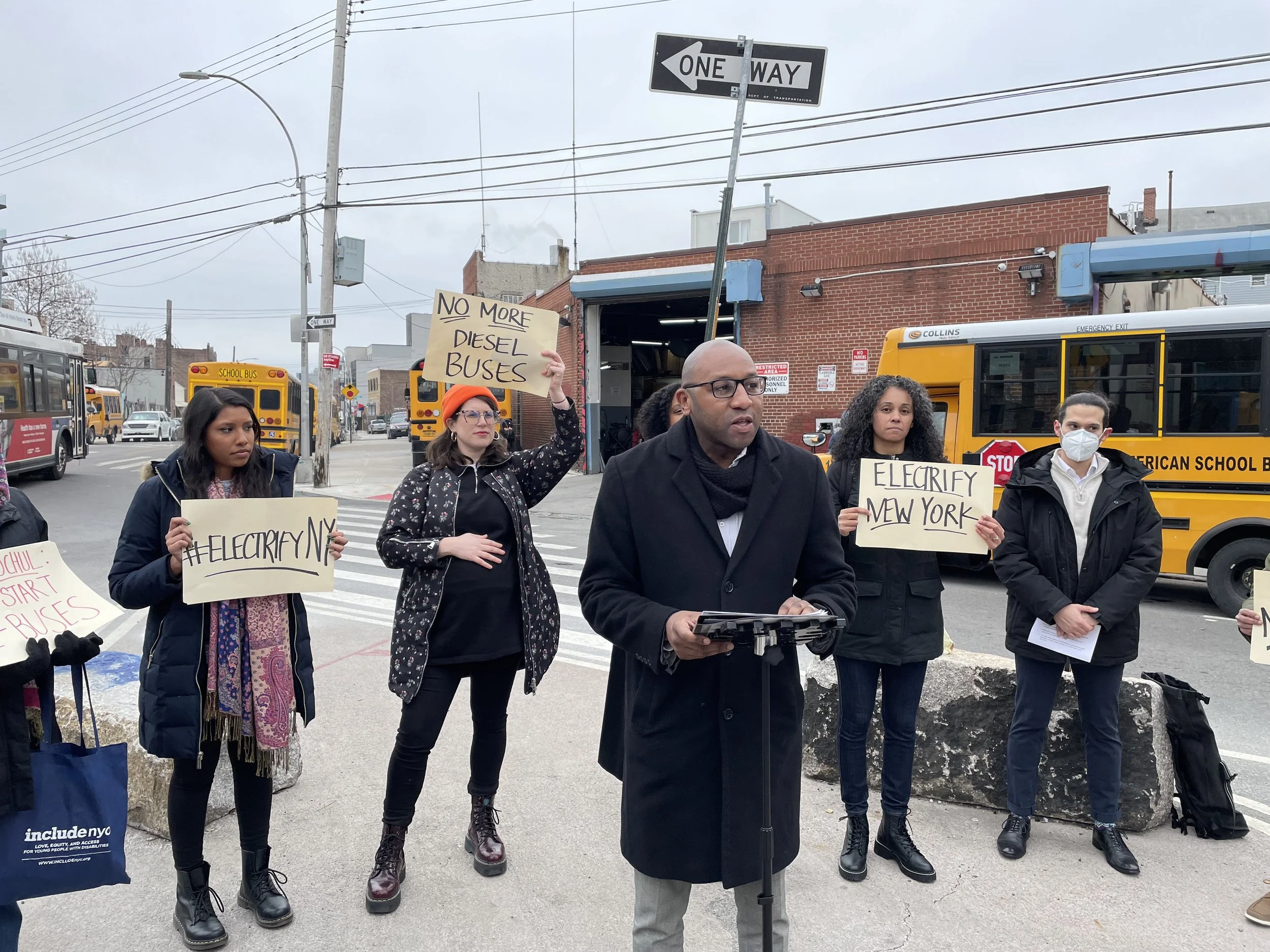 Advocates call on Hochul to speed up electric school bus timeline