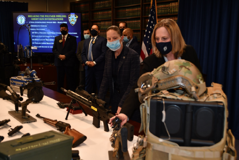 DA seizes over two dozen ghost guns