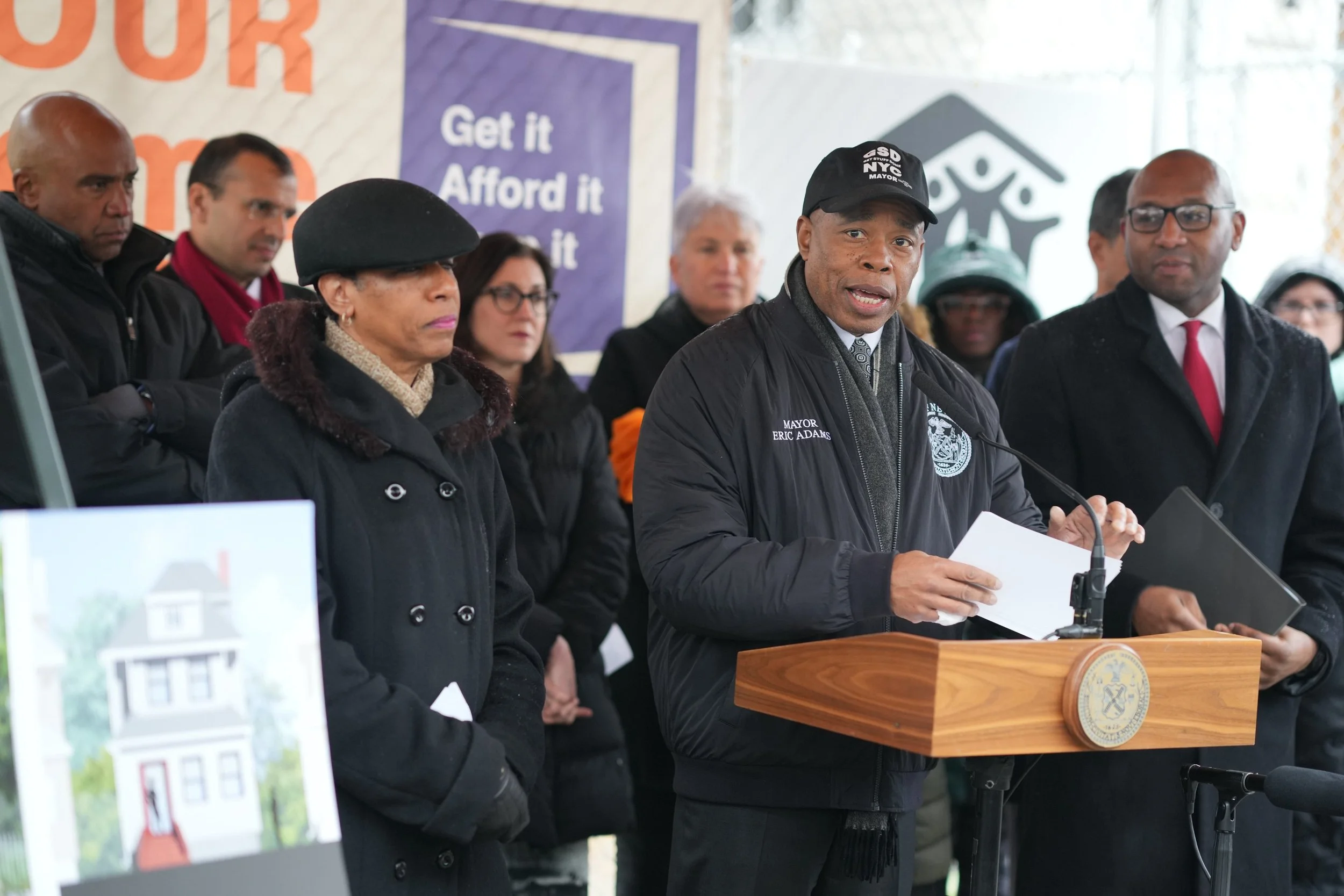 'This is just the beginning': Mayor announces affordable housing initiative in Jamaica