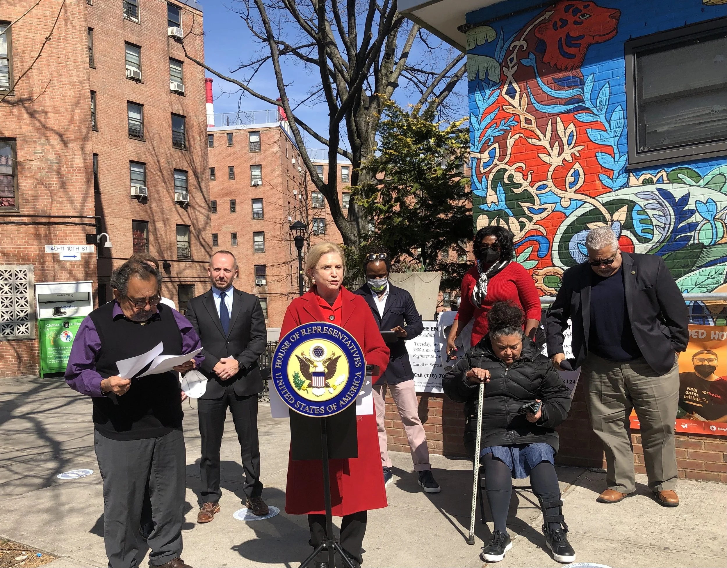 Lawmakers urge clean energy investment in Queens