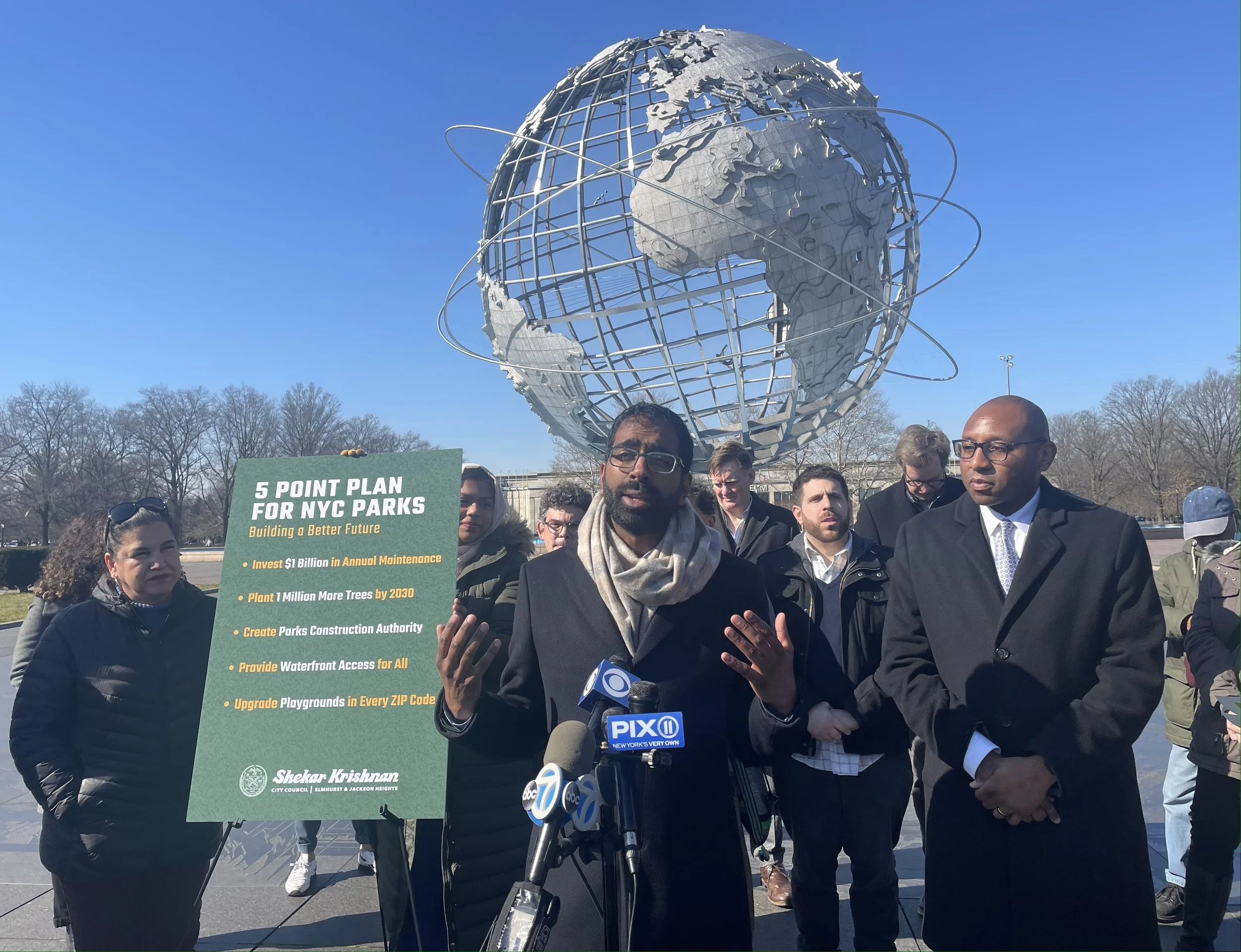 Queens lawmaker lays out plan for city parks