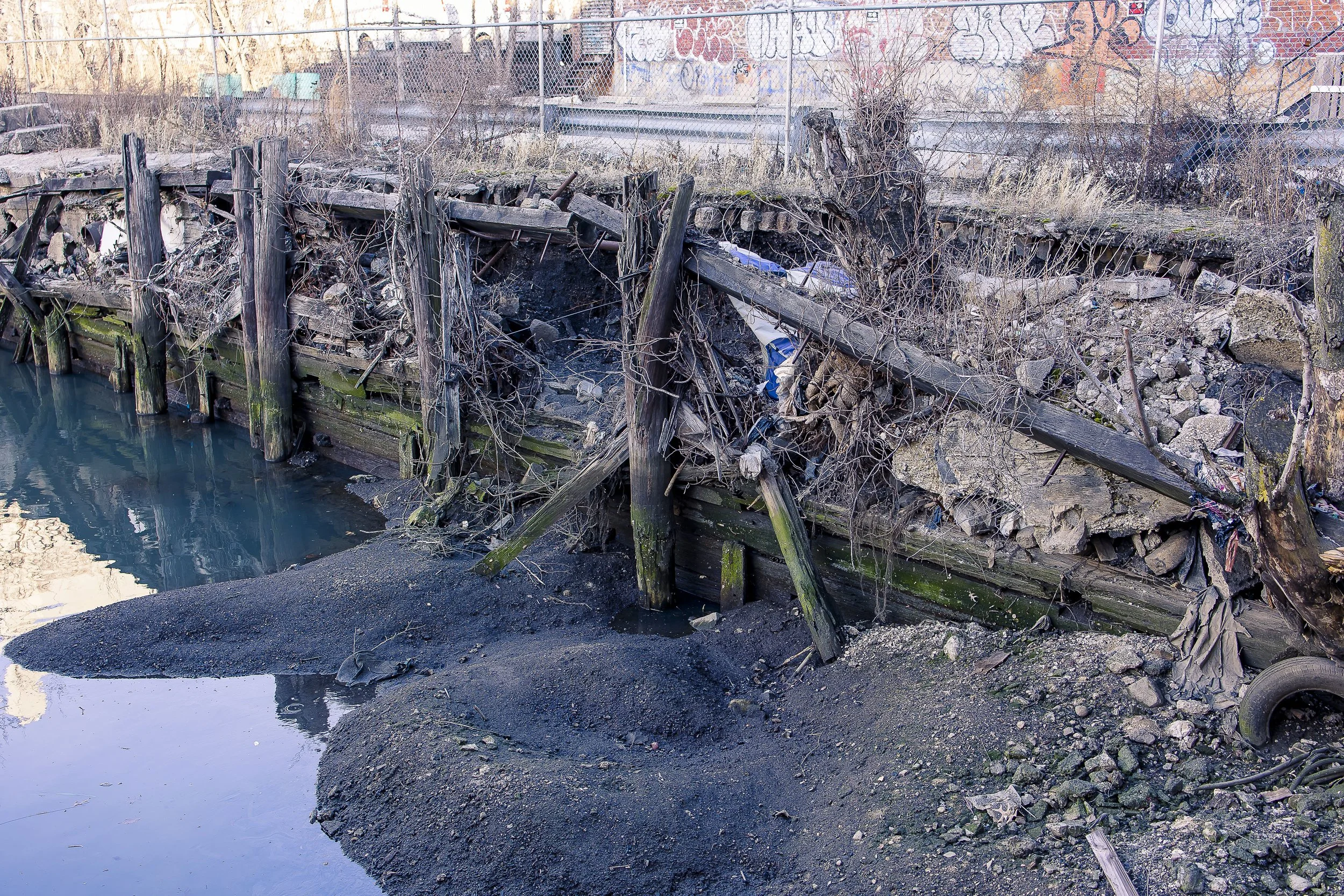 Newtown Creek collapse renews request for revitalization