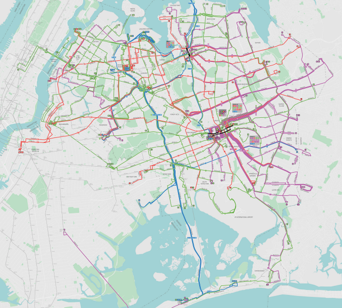 MTA shares new plan to redesign Queens bus routes