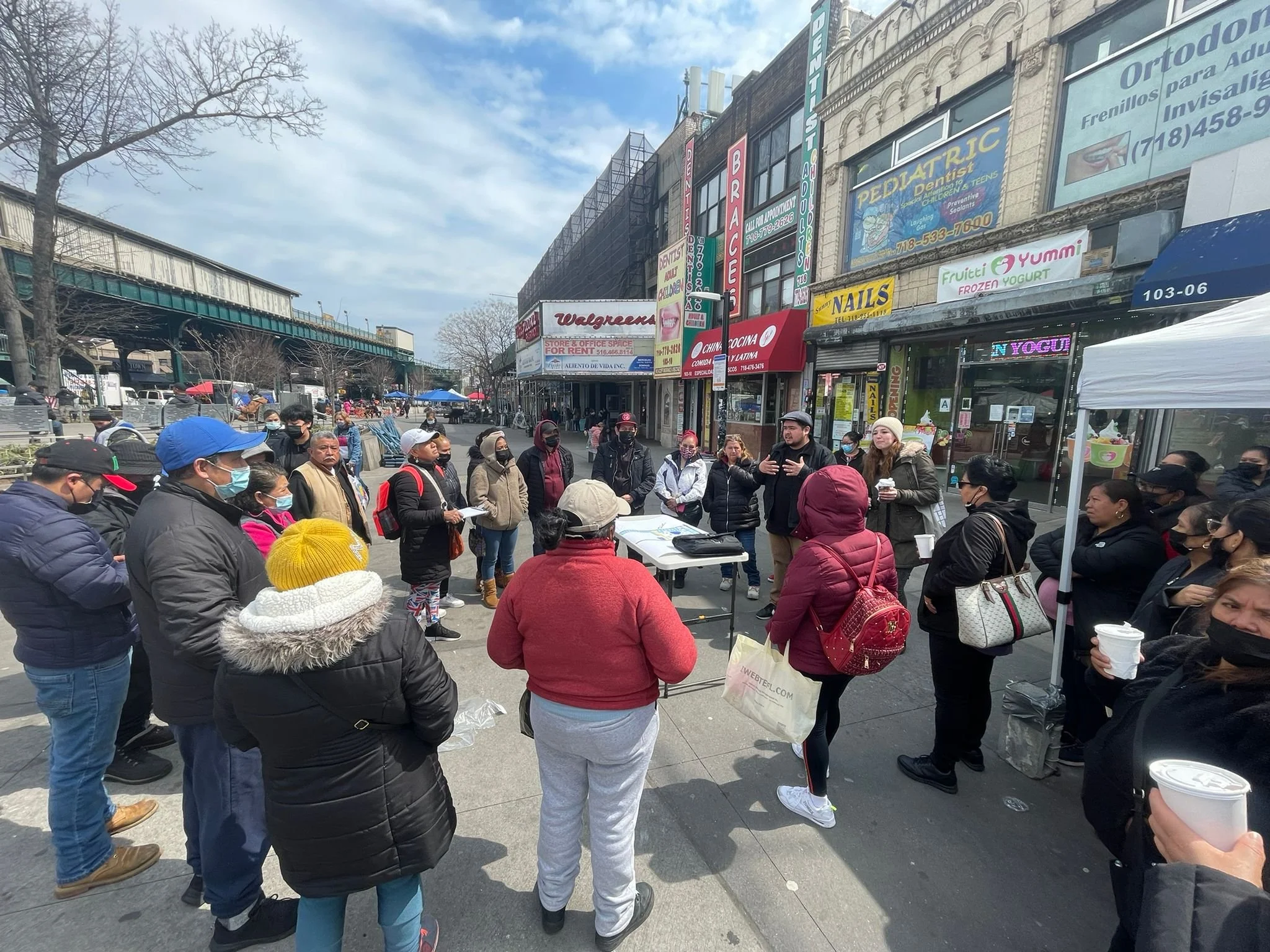Corona Plaza vendors unite