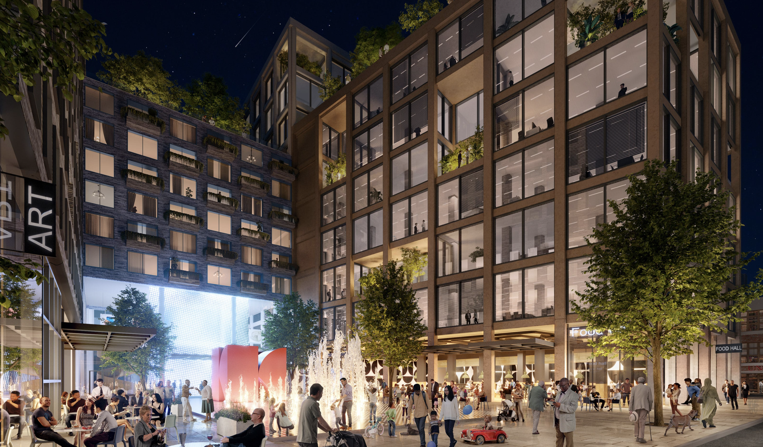 Innovation QNS to hold town halls on development project
