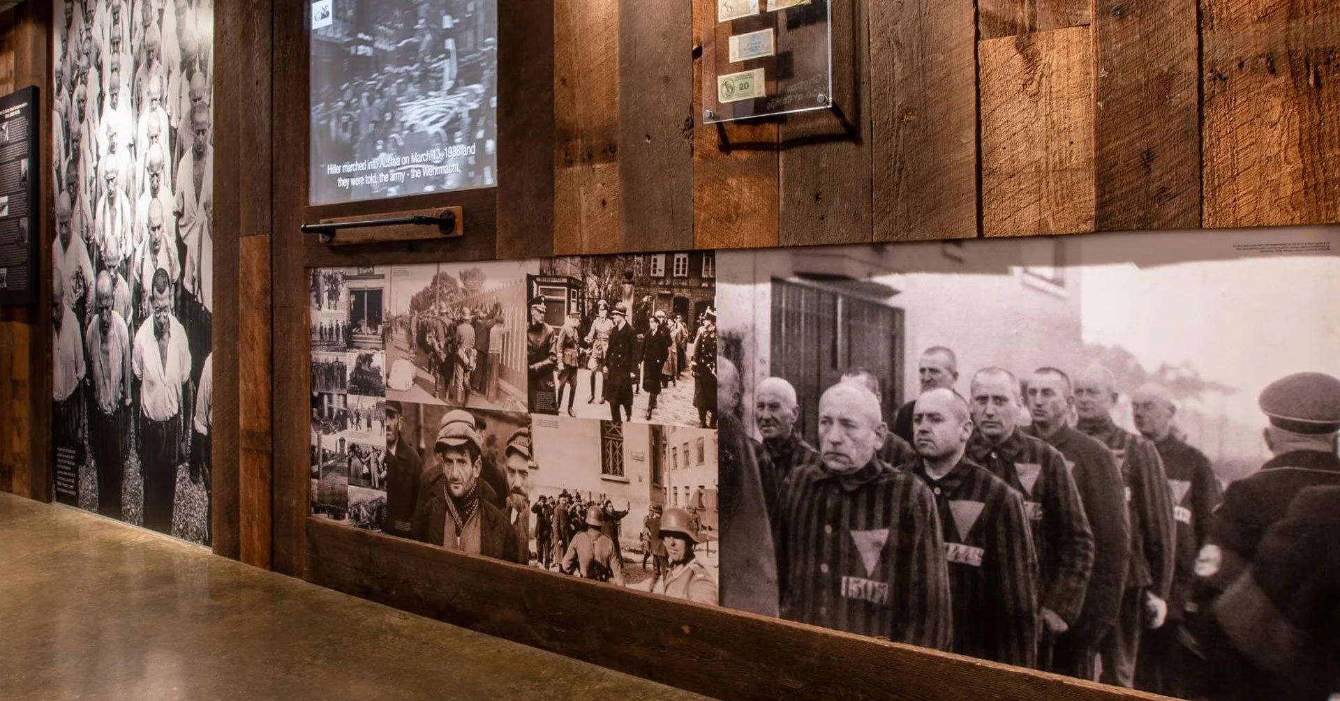 Queensborough Community College opens Holocaust exhibit