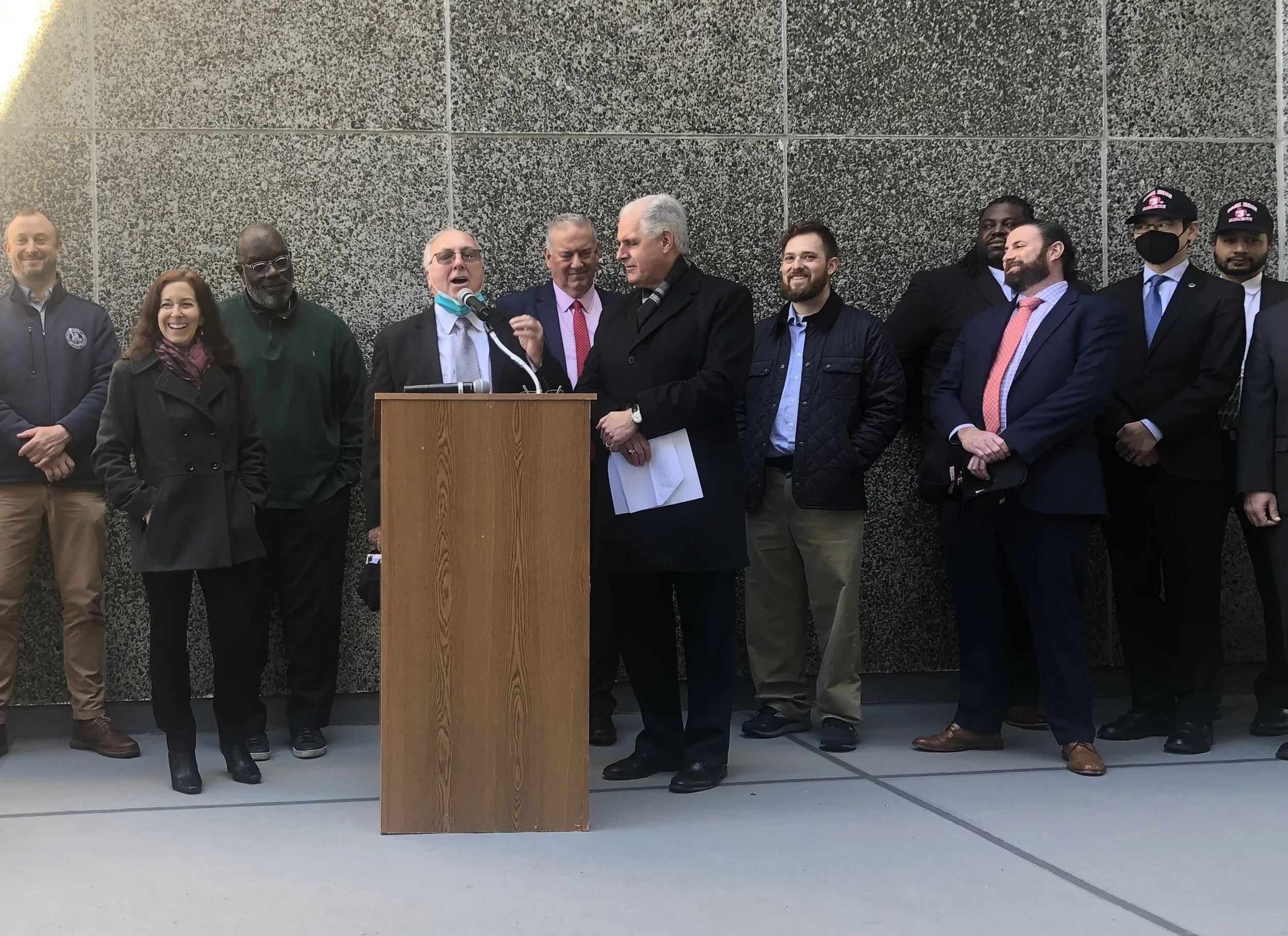 Gennaro calls for PSC to approve Canadian energy connection