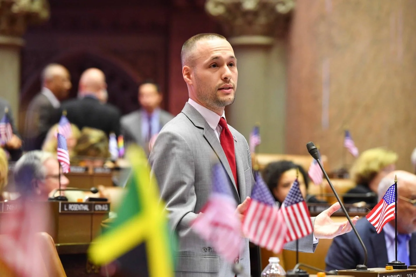 Barnwell bows out of Assembly race