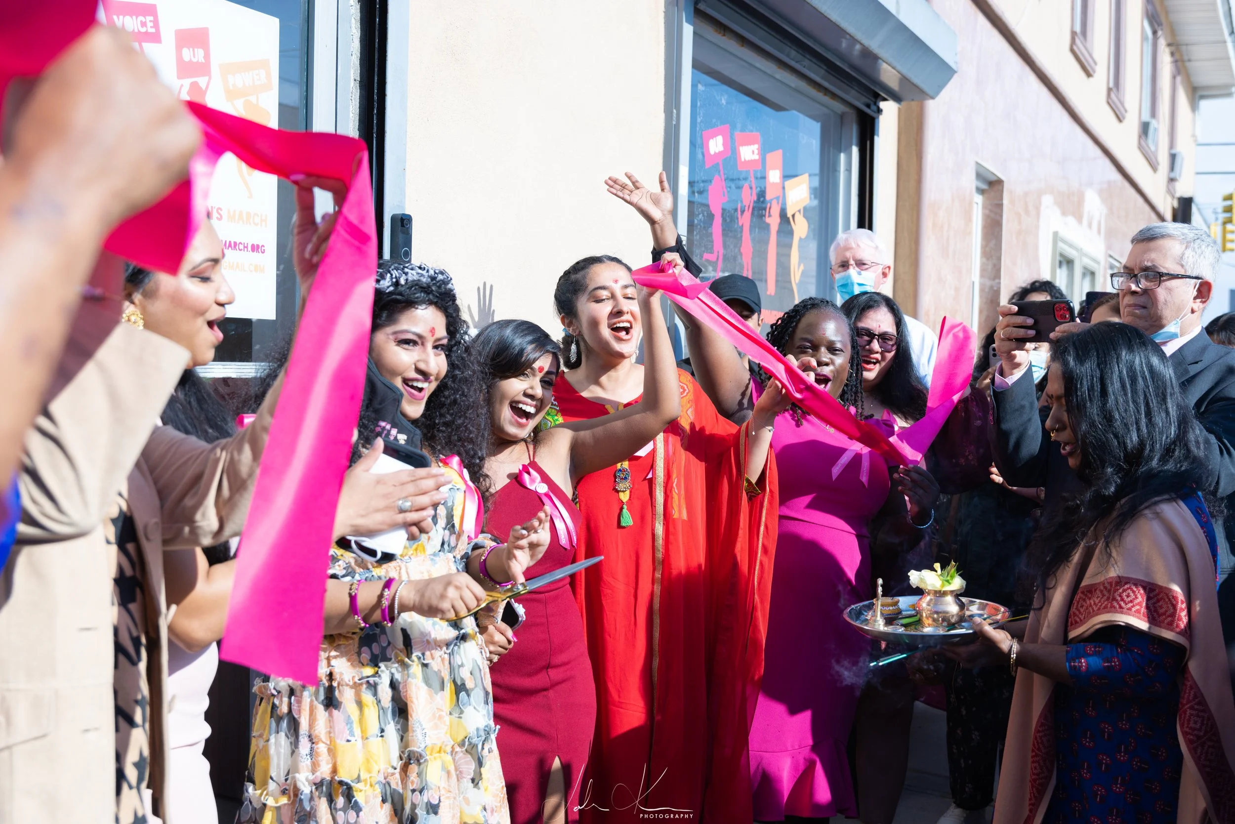 South Queens Women's March opens new office 