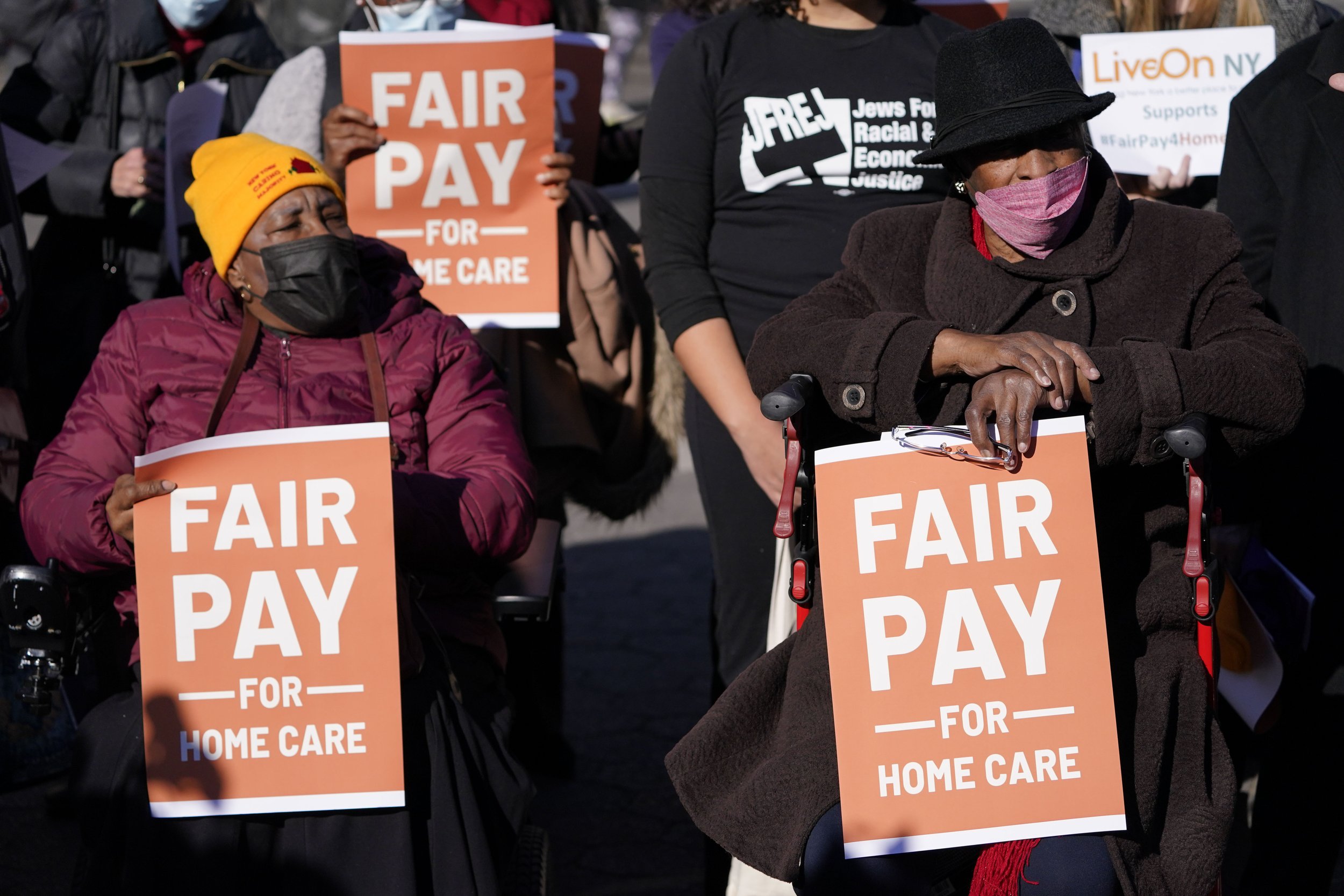 Home care advocates let down by budget