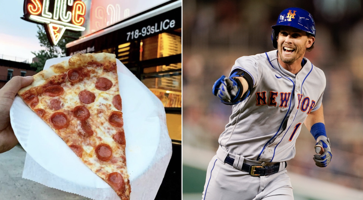 Infield pie rule: Mets slugger dishes on his fav Queens slice