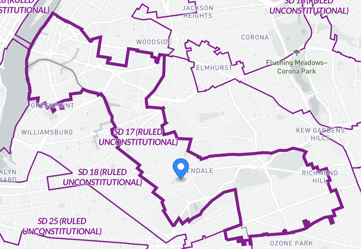 Future of new Queens Senate district in limbo
